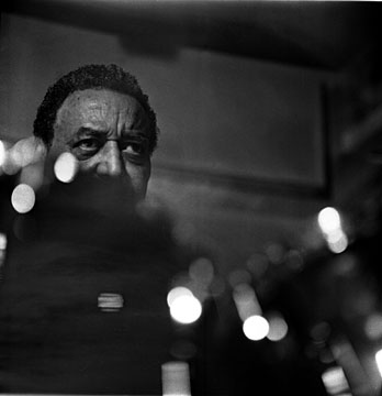 Chico Hamilton by Todd Boebel